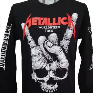 Metallica long-sleeved t-shirt WoldWired Tour size S