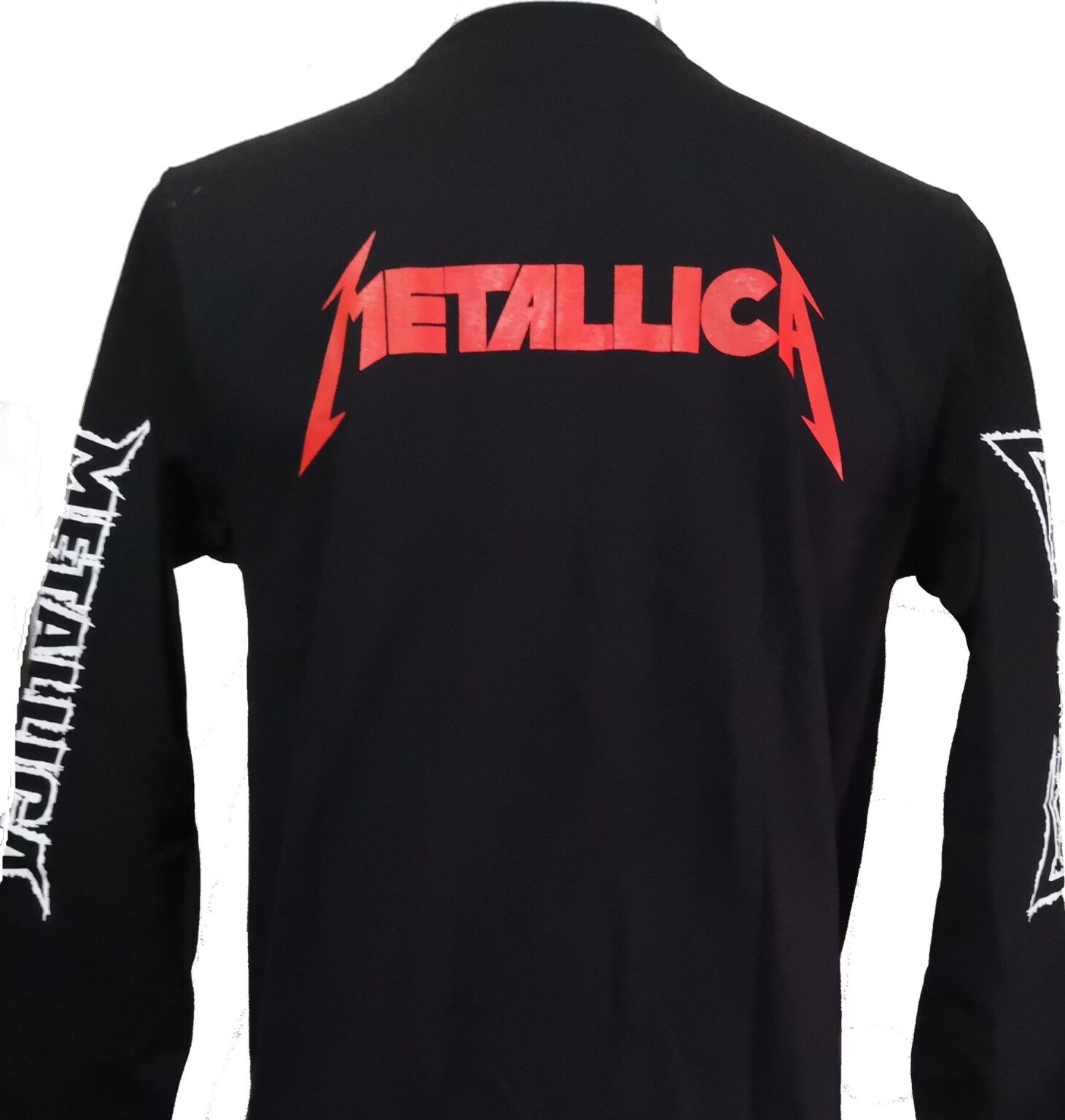 Metallica Long Sleeved T Shirt Woldwired Tour Size L Roxxbkk