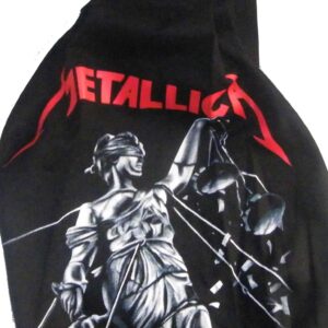 Metallica backpack …and Justice for All