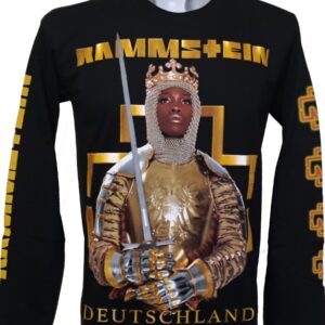 Rammstein long-sleeved t-shirt Deutschland size XXXL