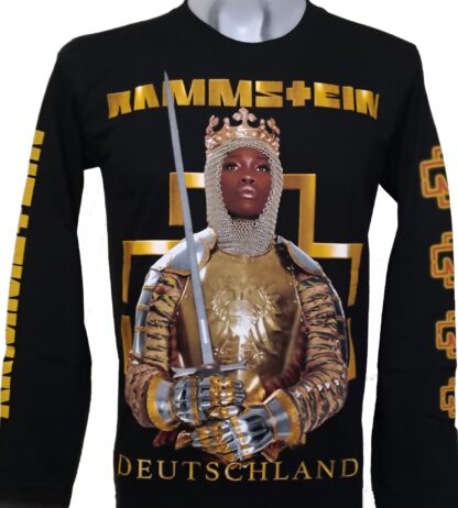 Rammstein long-sleeved t-shirt Deutschland size XXL