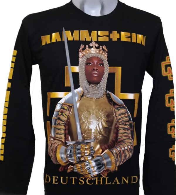 Rammstein long-sleeved t-shirt Deutschland size XXXL