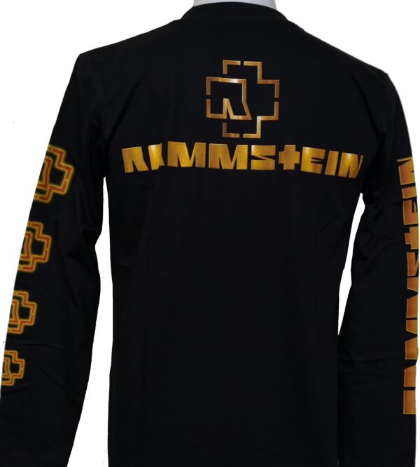 Rammstein long-sleeved t-shirt Deutschland size XXXL - Image 2