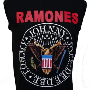 Ramones sleeveless t-shirt Hey Ho Let`s Go size XL