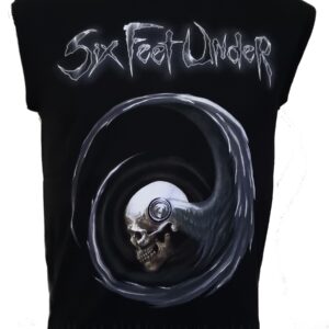 Six Feet Under sleeveless t-shirt Wake the Night! size L