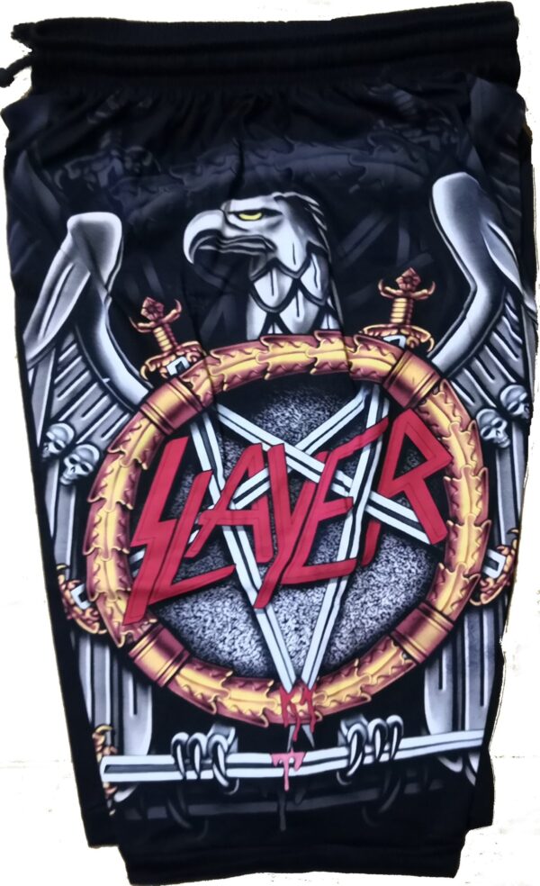 Slayer shorts