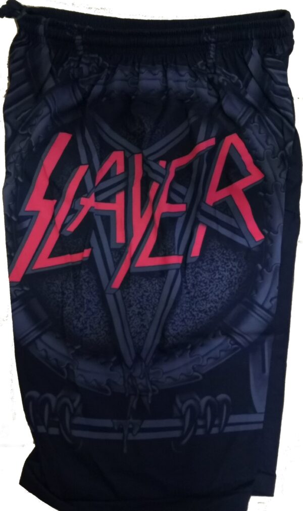 Slayer shorts - Image 2