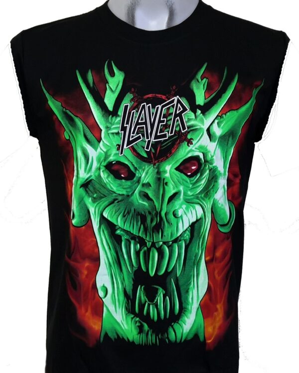 Slayer sleeveless t-shirt size L