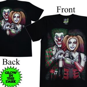 Joker t-shirt size S "Glow in the Dark"