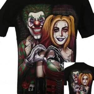 Joker t-shirt size XXXL (Glow in the Dark)