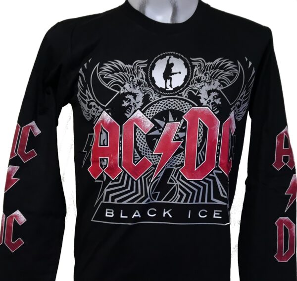AC/DC long-sleeved t-shirt Black Ice size M - Image 2