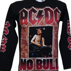 AC/DC long-sleeved t-shirt No Bull size S