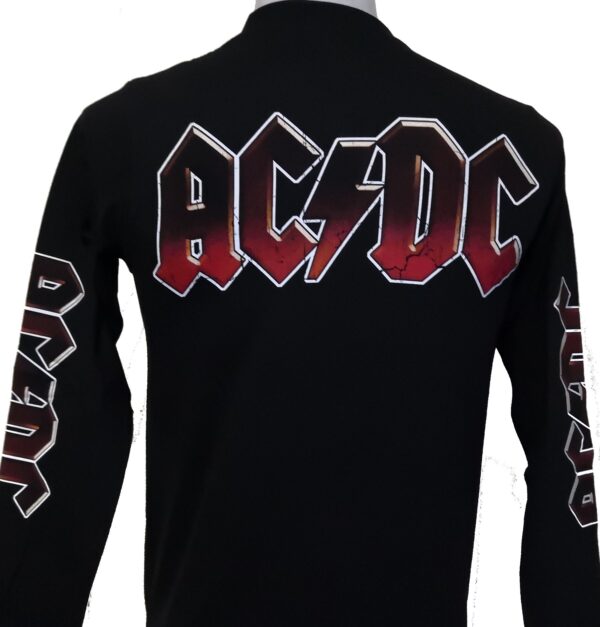 AC/DC long-sleeved t-shirt No Bull size S - Image 2