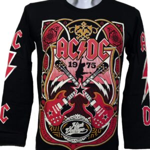 AC/DC long-sleeved t-shirt High Voltage size M