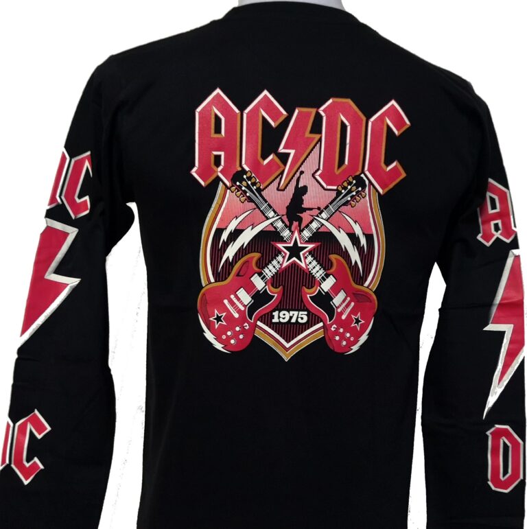 AC/DC long-sleeved t-shirt High Voltage size XXL