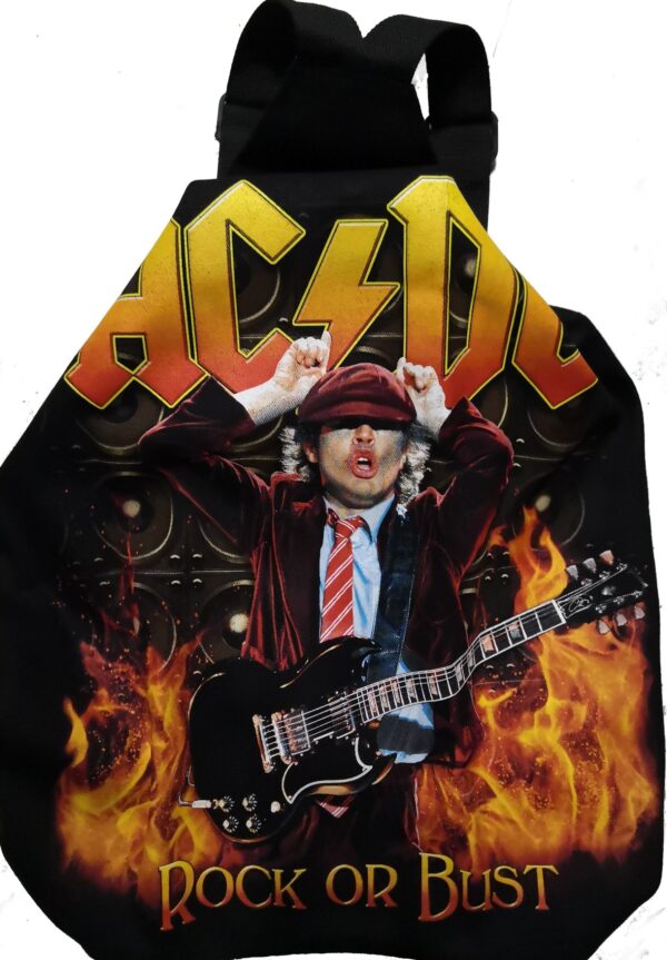 AC/DC backpack Rock or Bust