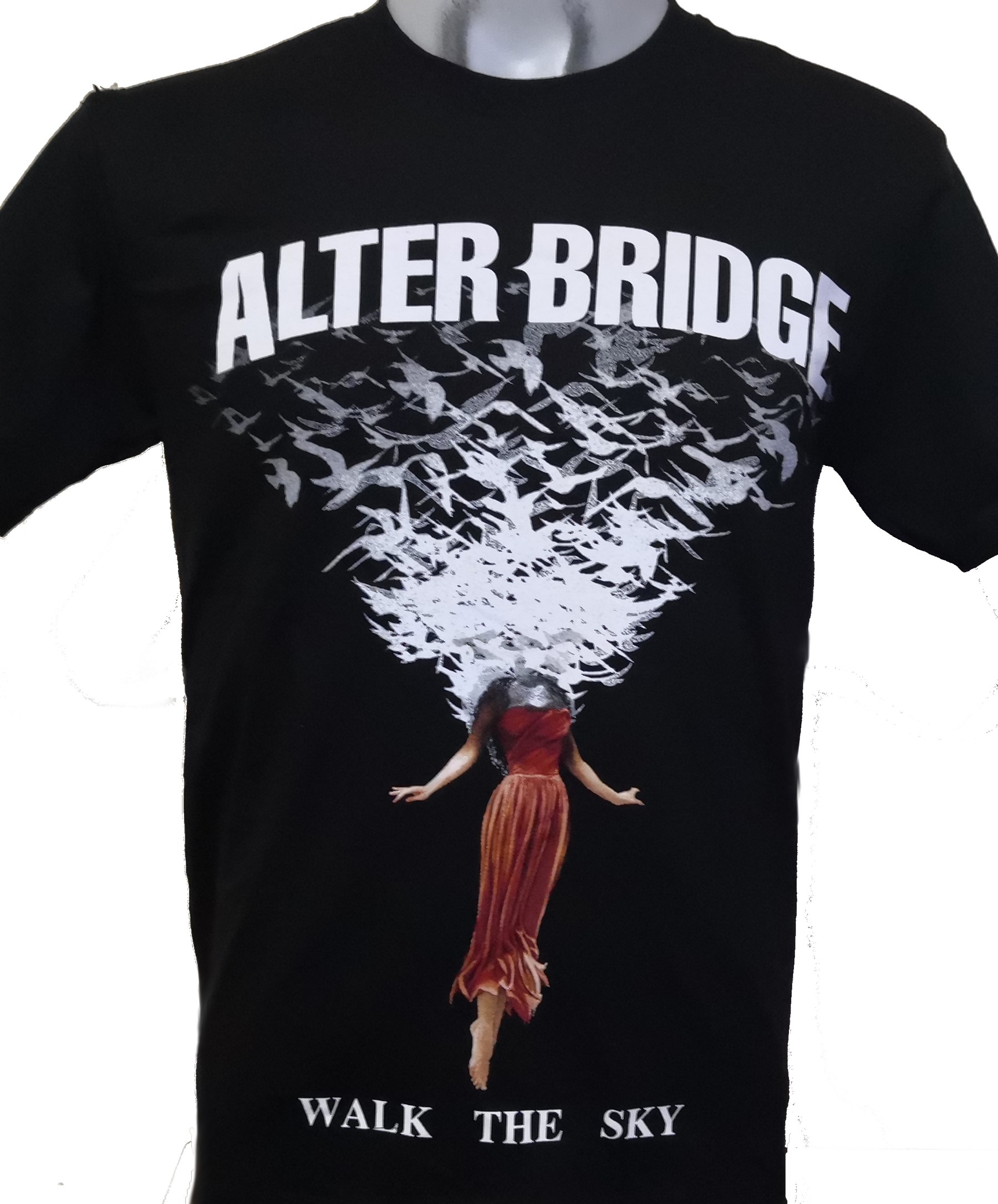 Alter Bridge T Shirt Walk The Sky Size L Roxxbkk