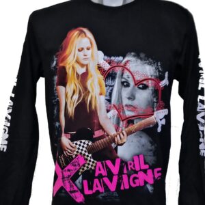Avril Lavigne long-sleeved t-shirt size L