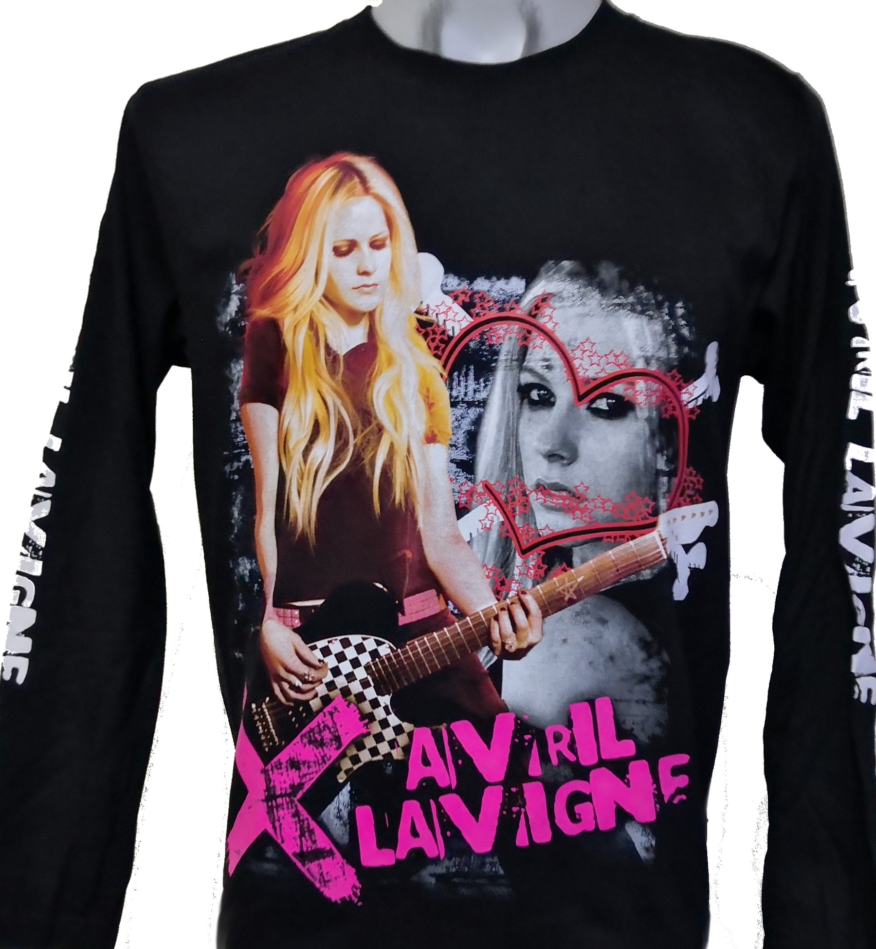 Avril Lavigne long-sleeved t-shirt size XL