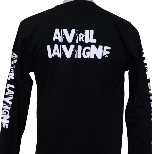 Avril Lavigne long-sleeved t-shirt size XL - Image 2