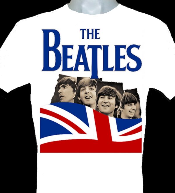 The Beatles t-shirt size S