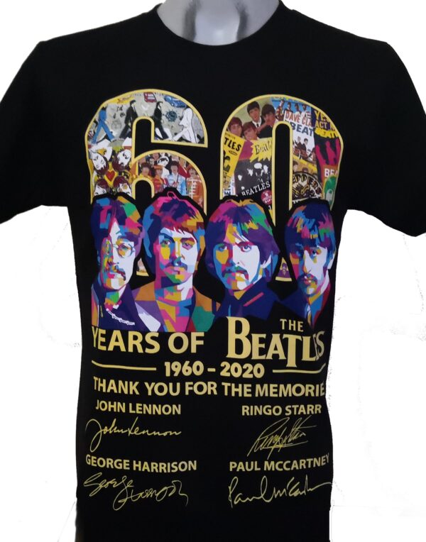 The Beatles t-shirt 60 Years Of size XXL - Image 2
