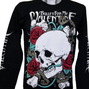 Bullet For My Valentine long-sleeved t-shirt size M