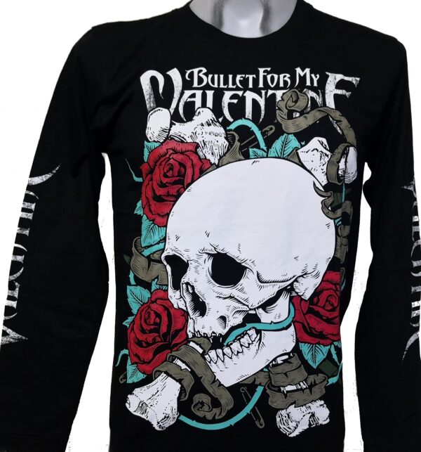 Bullet For My Valentine long-sleeved t-shirt size XXL