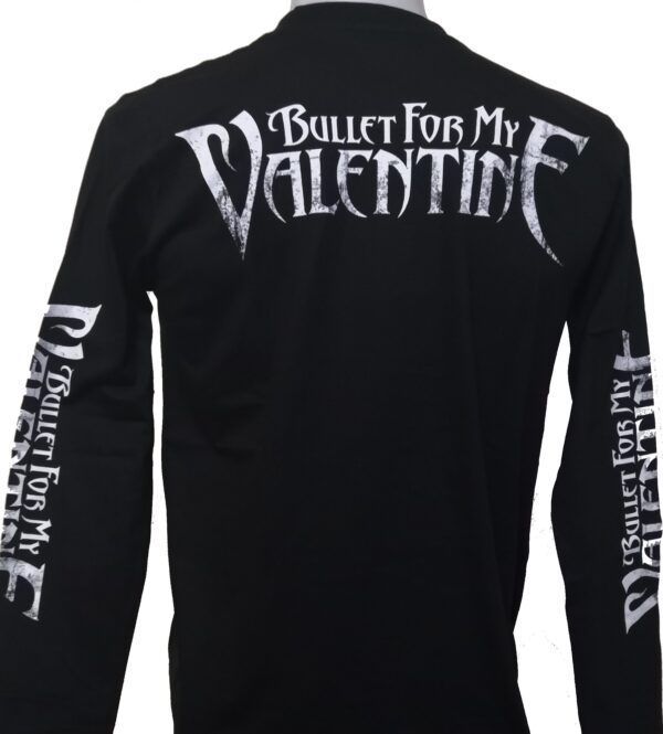 Bullet For My Valentine long-sleeved t-shirt size XXL - Image 2