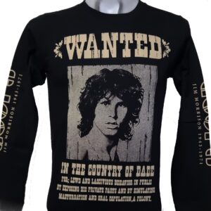 The Doors long-sleeved t-shirt Wanted size S