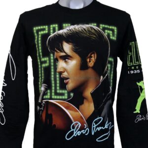 Elvis Presley long-sleeved t-shirt size M