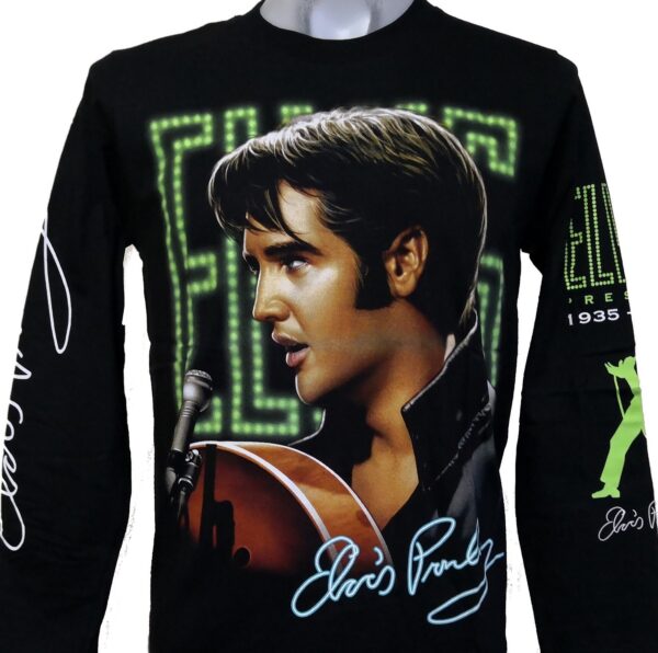 Elvis Presley long-sleeved t-shirt size M