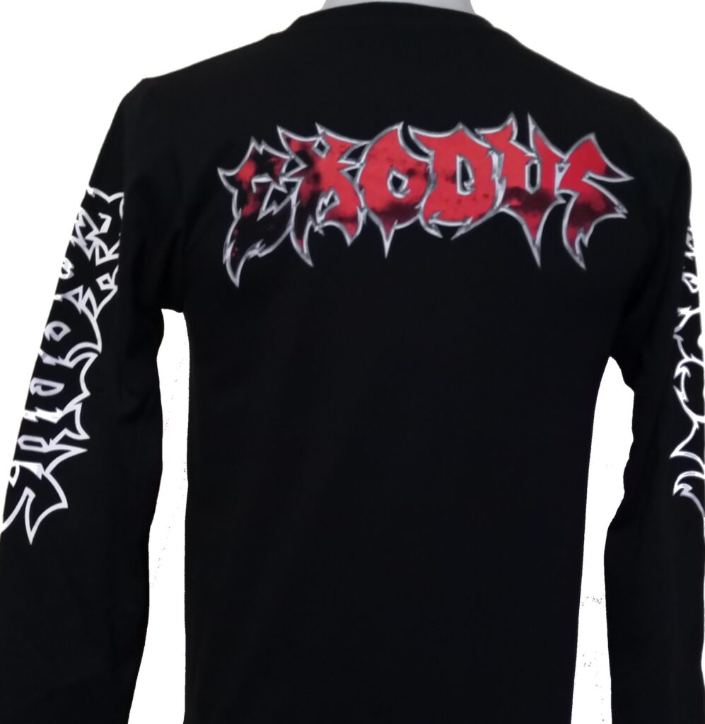 exodus piranha shirt