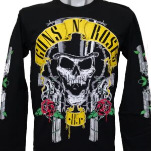 Guns `n` Roses long-sleeved t-shirt size M