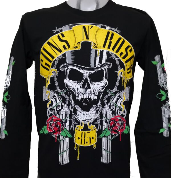 Guns `n` Roses long-sleeved t-shirt size XXL