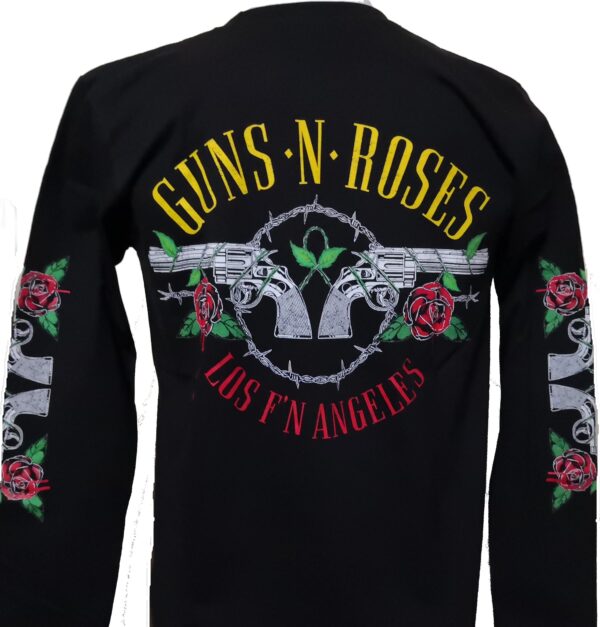 Guns `n` Roses long-sleeved t-shirt size XXL - Image 2