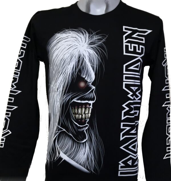 Iron Maiden long-sleeved t-shirt size XXXL
