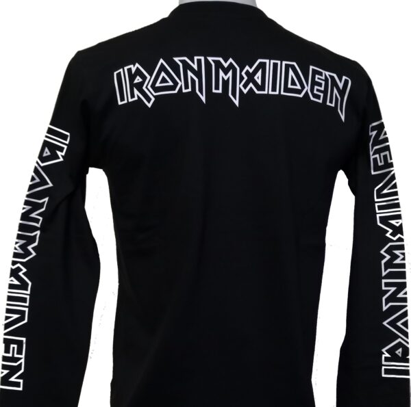 Iron Maiden long-sleeved t-shirt size XXXL - Image 2