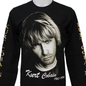 Kurt Cobain long-sleeved t-shirt size XL