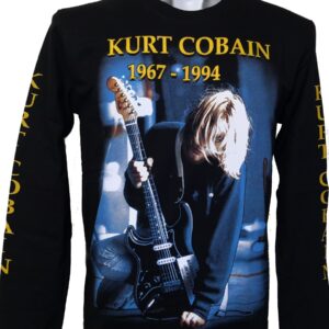 Kurt Cobain long-sleeved t-shirt size M