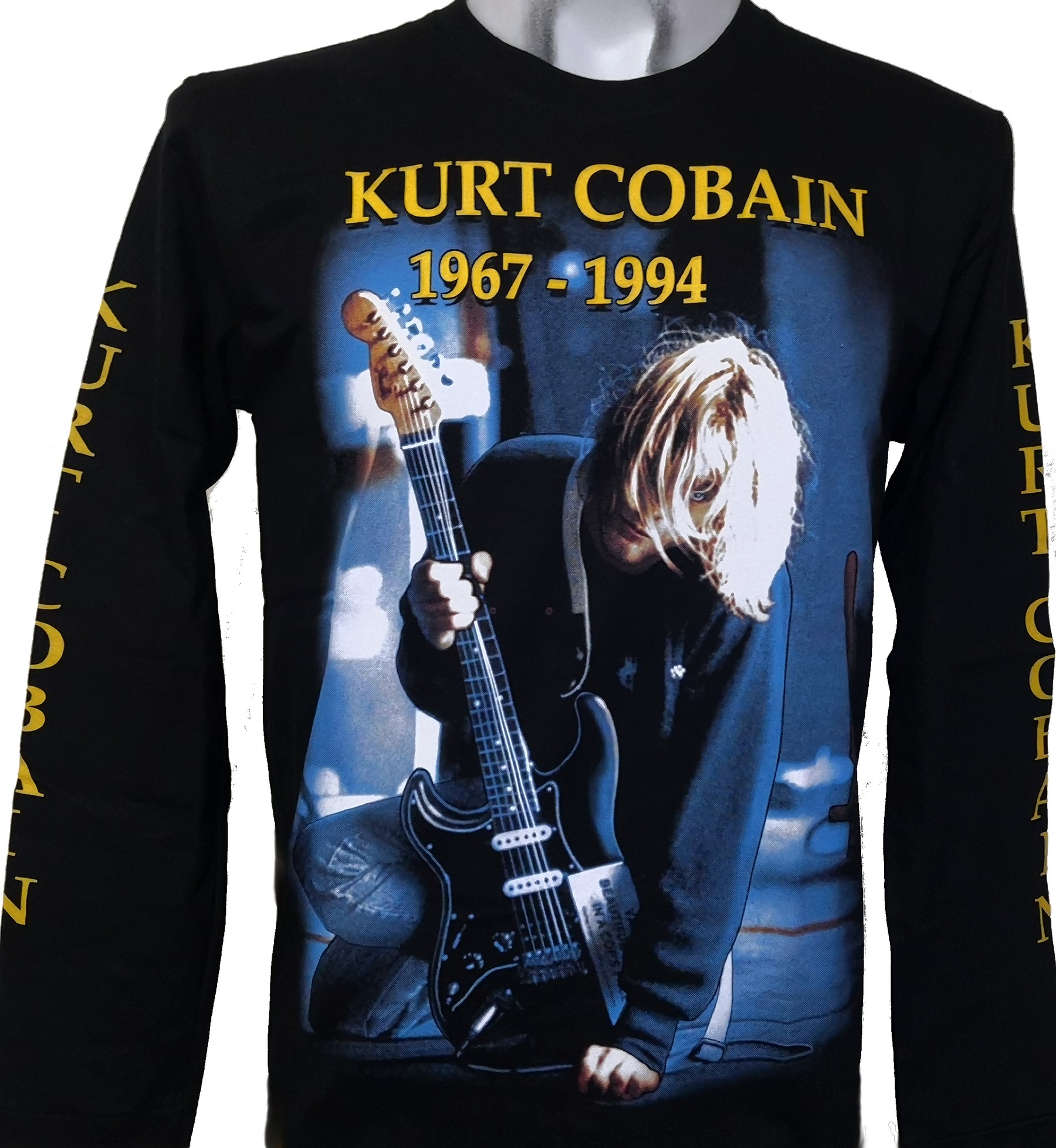 Kurt Cobain long-sleeved t-shirt size XL – RoxxBKK