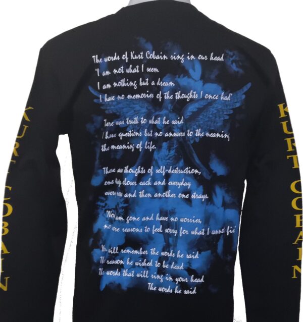 Kurt Cobain long-sleeved t-shirt size XXL - Image 2
