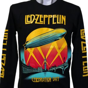 Led Zeppelin long-sleeved t-shirt Celebration Day size M