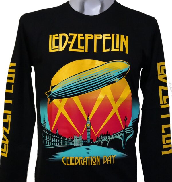 Led Zeppelin long-sleeved t-shirt Celebration Day size XXXL