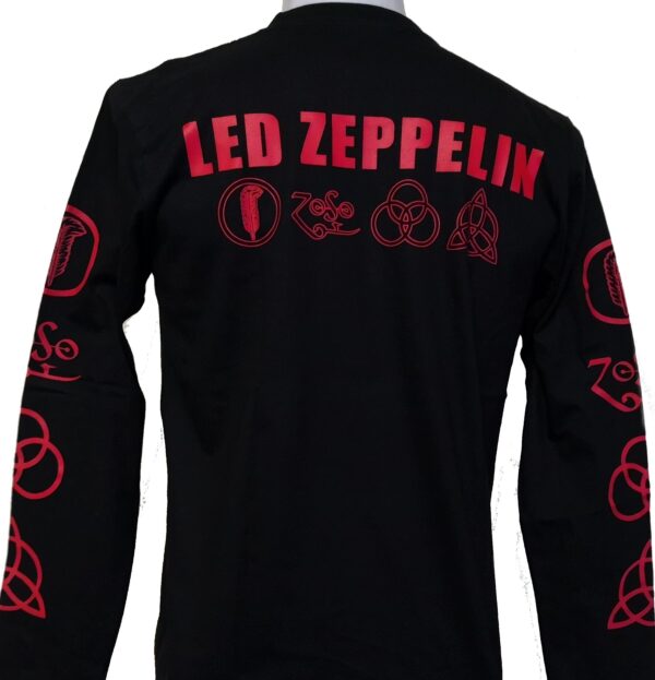Led Zeppelin long-sleeved t-shirt size XXL - Image 2