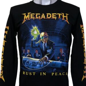 Megadeth long-sleeved t-shirt Rust in Peace size XXXL