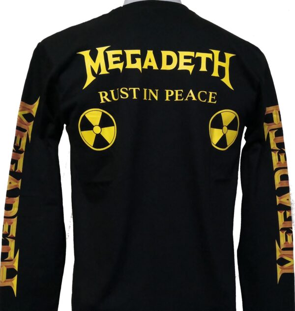 Megadeth long-sleeved t-shirt Rust in Peace size S - Image 2