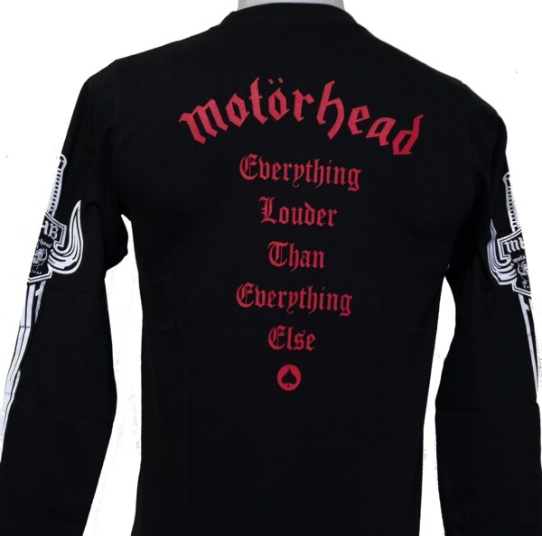 Motorhead long-sleeved t-shirt England size XXL - Image 3