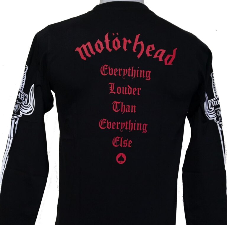 motorhead button up shirt