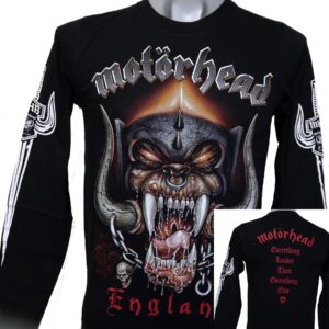 Motorhead long-sleeved t-shirt England size S